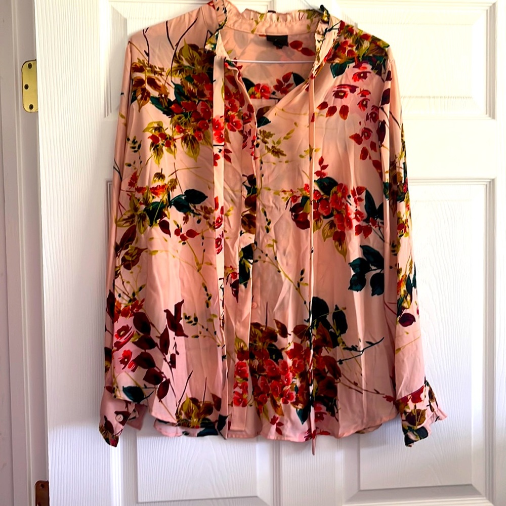 Light pink floral
